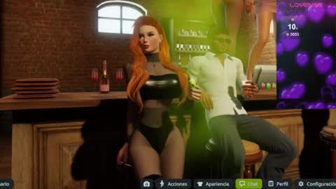 Snapshot of lollita__pop chatting on 02/15/26, 05:20 ANNE online show from 02/15/26, 05:20