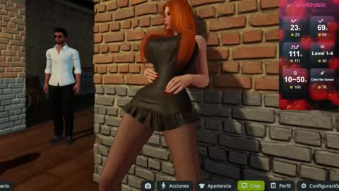 Snapshot of lollita__pop chatting on 02/19/26, 05:42 ANNE online show from 02/19/26, 05:42