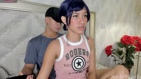 Snapshot of lolly_polie chatting on 12/30/24, 01:36 Lolly and neighbor online show from 12/30/24, 01:36