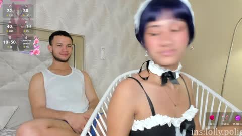 Snapshot of lolly_polie chatting on 01/16/25, 01:25 Lolly and neighbor online show from 01/16/25, 01:25