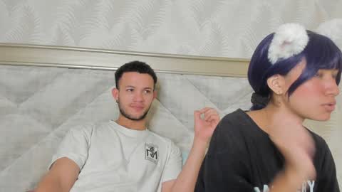 Snapshot of lolly_polie chatting on 01/18/25, 02:02 Lolly and neighbor online show from 01/18/25, 02:02