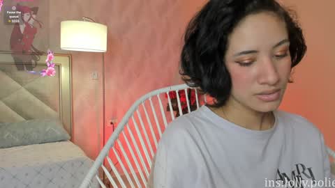 Snapshot of lolly_polie chatting on 01/21/25, 01:11 Lolly and neighbor online show from 01/21/25, 01:11