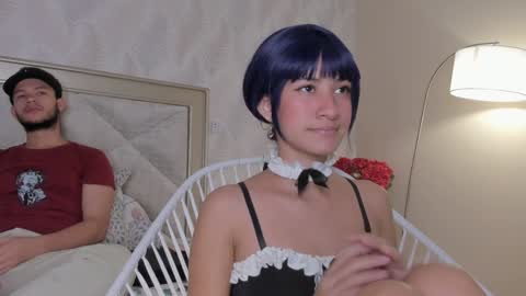 Snapshot of lolly_polie chatting on 02/03/25, 01:19 Lolly and neighbor online show from 02/03/25, 01:19