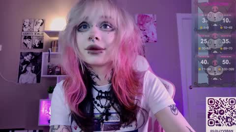 Lolly   online show from 02/08/25, 09:15