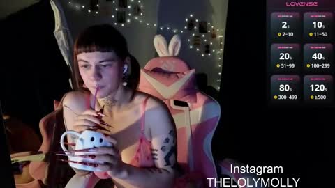 Molli online show from 01/18/25, 05:26