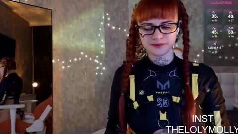 Molli online show from 01/12/26, 09:47