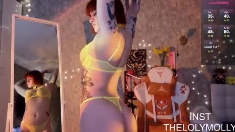 Molli online show from 03/21/26, 10:09