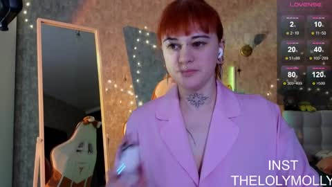 Molli online show from 04/09/26, 09:47