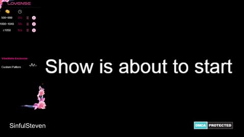 Snapshot of long_lean_and_mean chatting on 12/22/24, 09:44 SinfulSteven online show from 12/22/24, 09:44