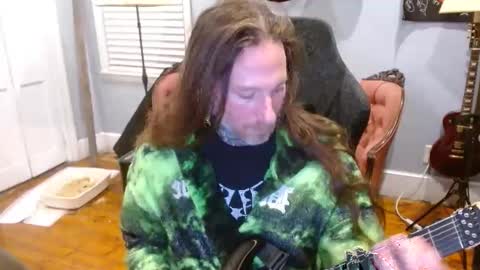 longhair online show from 10/30/25, 11:05