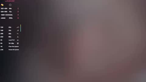 Lora control 2 min for every new Fan Club subscriber online show from 10/22/25, 07:08