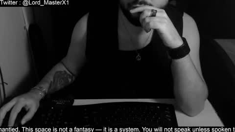 lord_masterx online show from 10/09/25, 02:42