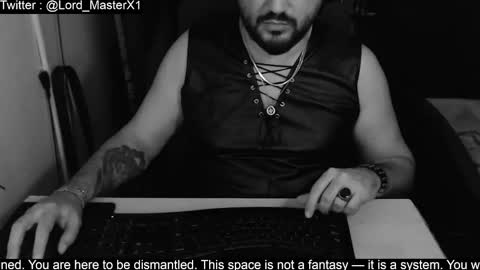 lord_masterx online show from 11/11/25, 04:23