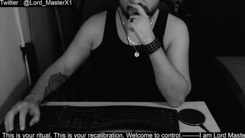 lord_masterx online show from 03/19/26, 08:35