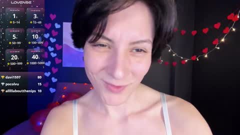 Snapshot of loren_daze chatting on 02/14/25, 05:25 Loren online show from 02/14/25, 05:25