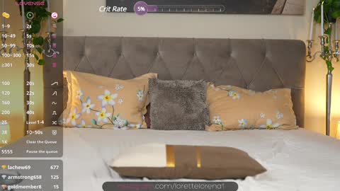 LoretteLorena online show from 12/27/24, 11:10