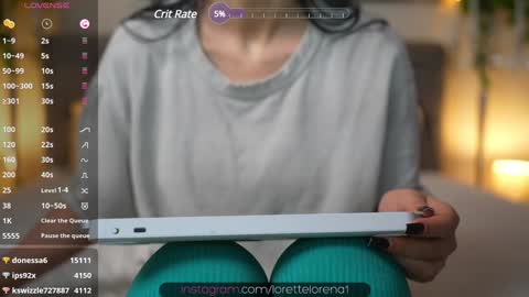 LoretteLorena online show from 12/30/24, 07:53