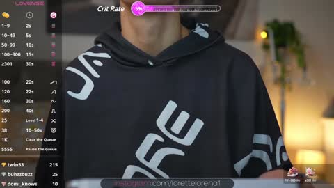 LoretteLorena online show from 01/07/25, 07:59