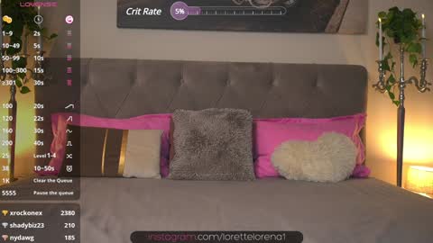 LoretteLorena online show from 01/25/25, 08:10