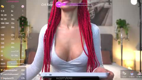 LoretteLorena online show from 02/10/25, 05:14