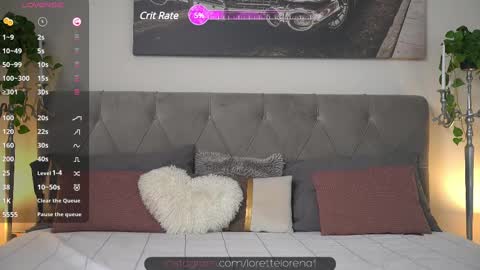 LoretteLorena online show from 02/10/25, 08:10