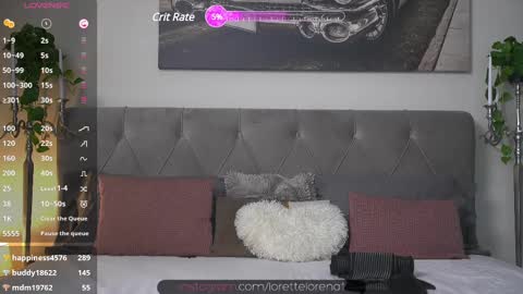 LoretteLorena online show from 02/11/25, 08:10