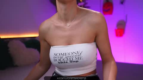 LoretteLorena online show from 10/27/25, 06:06