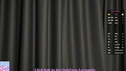 Snapshot of lornaelin chatting on 11/18/25, 06:56 Dia 700-1630Rose 1900-430UTC1 online show from 11/18/25, 06:56