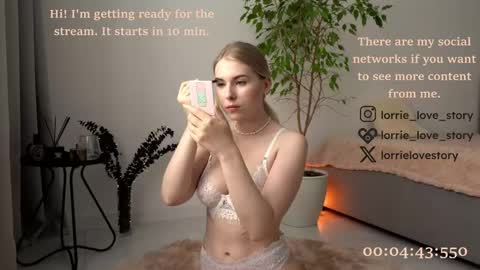 Snapshot of lorrie_love_story chatting on 02/09/25, 05:22 Lorrie online show from 02/09/25, 05:22