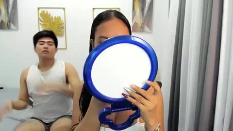 Snapshot of louie_cute_asian chatting on 03/10/25, 05:00 Kylie online show from 03/10/25, 05:00