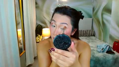 Snapshot of louie_sexy chatting on 02/07/25, 10:08 Cathy online show from 02/07/25, 10:08