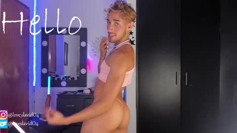 Angel David online show from 03/27/26, 04:40