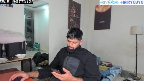 Snapshot of lovehairyindian chatting on 12/18/24, 06:35 Indian hairy online show from 12/18/24, 06:35