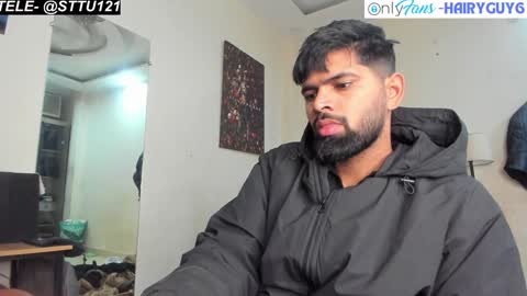 Snapshot of lovehairyindian chatting on 12/19/24, 06:45 Indian hairy online show from 12/19/24, 06:45