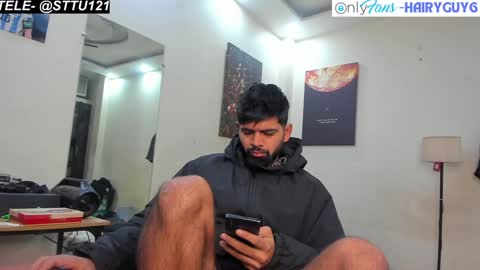 Snapshot of lovehairyindian chatting on 12/24/24, 04:22 Indian hairy online show from 12/24/24, 04:22