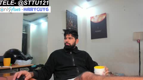 Snapshot of lovehairyindian chatting on 01/07/25, 12:41 Indian hairy online show from 01/07/25, 12:41