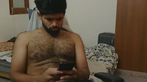 Indian hairy online show from 11/23/25, 08:25