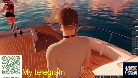 Snapshot of lovehikary chatting on 09/09/25, 06:18 Dave van de Laar online show from 09/09/25, 06:18