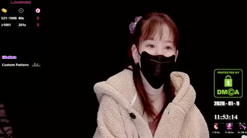 lovely asahi online show from 01/09/26, 03:53