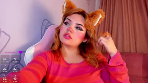 Paris Rose online show from 03/11/26, 07:03