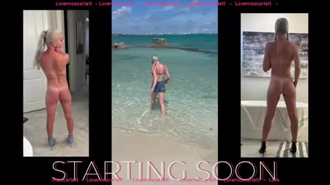 Snapshot of lovemoscarlett chatting on 01/18/25, 04:42 Scarlett online show from 01/18/25, 04:42