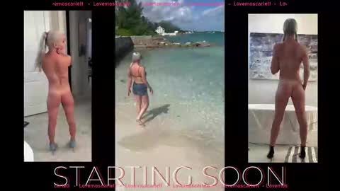 Snapshot of lovemoscarlett chatting on 01/20/25, 02:46 Scarlett online show from 01/20/25, 02:46