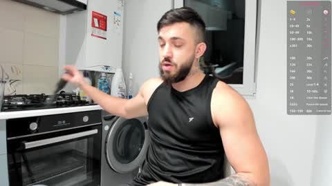 Snapshot of lovermike_ chatting on 12/03/24, 02:47 Mike online show from 12/03/24, 02:47