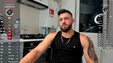 Snapshot of lovermike_ chatting on 12/15/24, 09:09 Mike online show from 12/15/24, 09:09