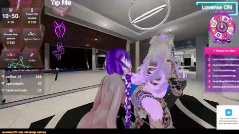 Universalove7 VR online show from 10/22/25, 11:48