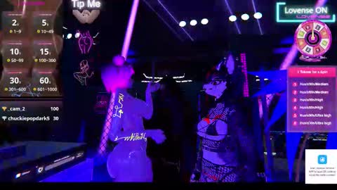 Universalove7 VR online show from 02/03/26, 02:53