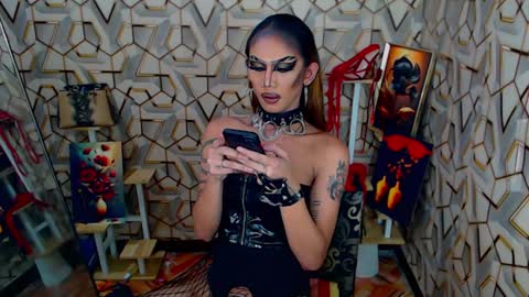 DEMONYETA LA TARRAH online show from 03/09/25, 09:57
