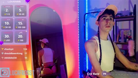 Luca online show from 11/08/25, 10:59