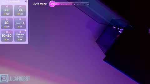 Luca online show from 11/19/25, 11:43