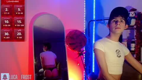 Luca online show from 12/20/25, 03:08